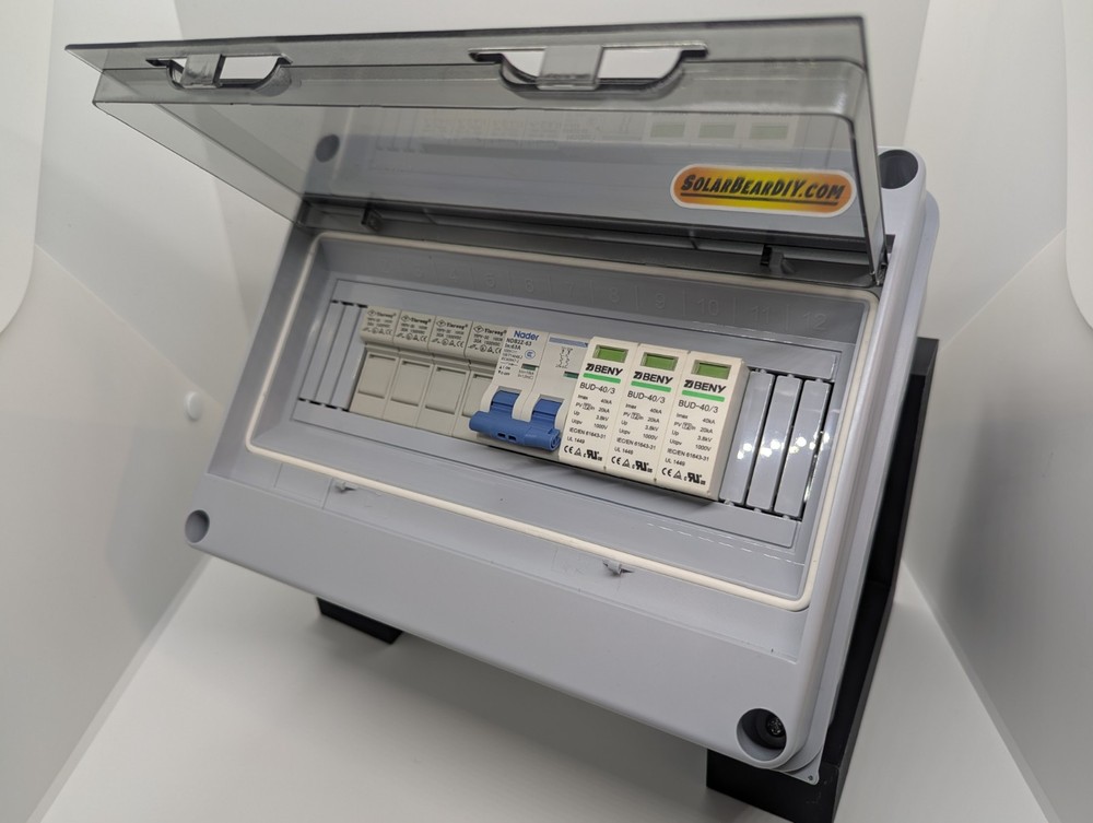 solar panel combiner box 4