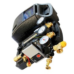 High Efficiency Pump 2-Strang Solarstation Solar Assembly With Wilo Para 15/6