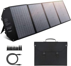 Open Box 100W Foldable Solar Panel Charger