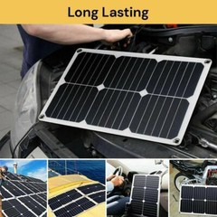 Flexible 300W Solar Panel kits Sun Power System For 12V Battery Charger US