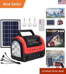 Quiet & Efficient Solar Generator with Versatile Recharge Options – 1000W Start