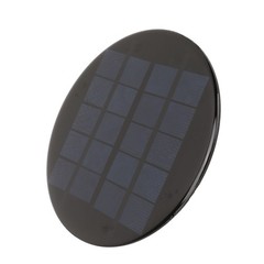 Mini Round Solar Cell Panel With High Efficiency Polycrystalline Silicon NEW