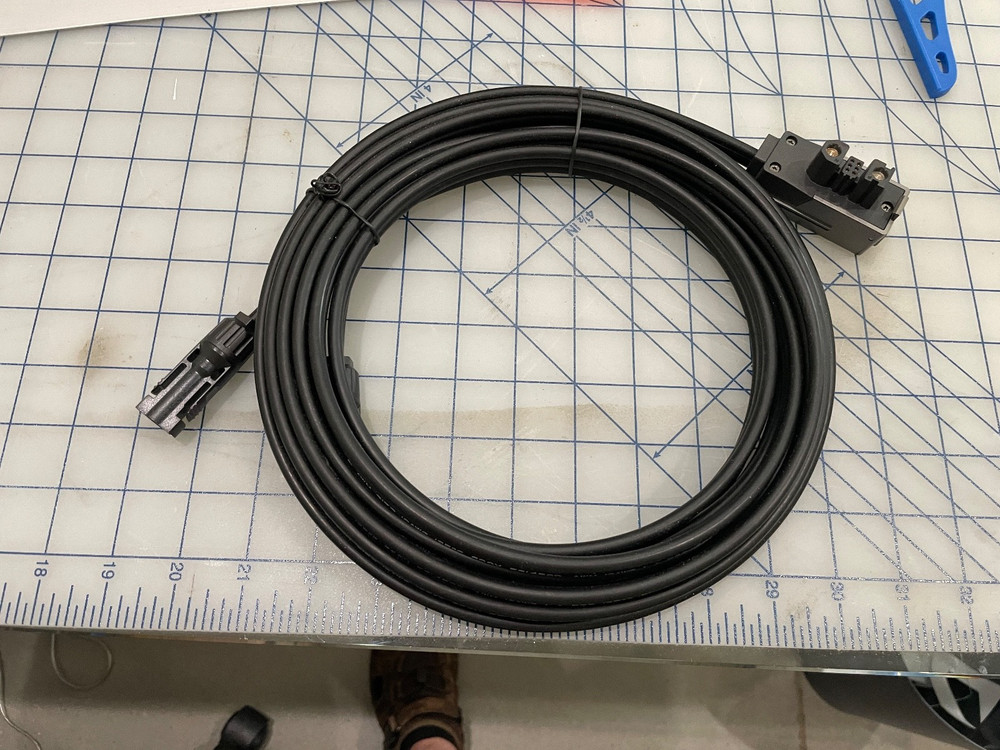 EcoFlow 20 Feet Power Hub Solar Charge Cable