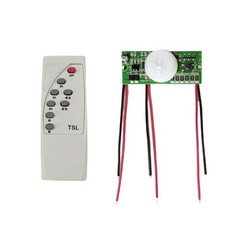 Remote Control Solar Light Circuit Board with Adjustable Brightness Modes