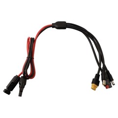 Innovative 4 in 1 Solar Panel Connectors Compatible with Multiple Inputs