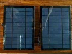 2 Cottonpickers v2 Custom Solar Chargers for Raspberry Pi & Smartphone. 1000ma