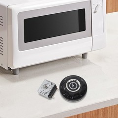 30 60 90 120 Min Oven Timer Switch with Bell AC250V 16A Mechanical Metal Knob