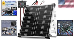 Durable 20W Solar Panel Battery Charger Kit – Multi-Compatibility for Outdoors