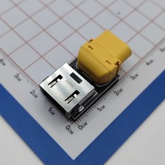 Quick Installation Square Port to XT60 Female Connector Replacement for Remote