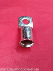 (10 PCS) 2/0 Gauge/AWG 3/8 Inch Tinned Copper Lug Battery Cable Connector
