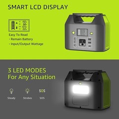 Seller Refurbished 155Wh 42000mAh Portable Power Station