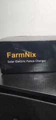 FarmNix 20 Mile Solar Electric Fence Charger 6-12KV 2 Joules – For Parts