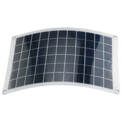 15W/20W 50W 18V flexible solar panel mobile phone car battery solar charger