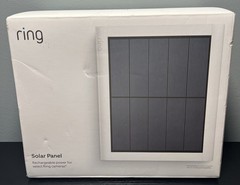 Ring 2nd Generation 4W Solar Panel for Select Ring Security Cameras – White