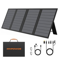 Solar Panel 60W for Jackery Explorer 240D Power Bank 80,000mAh Power Station