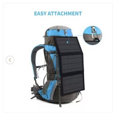 Renogy E.FLEX 21 Portable Foldable Waterproof Solar Panel USB 21W – Sealed