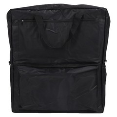Solar Panel Storage Bag Double Layer Folding Travel Solar Panel Carrying Ca