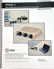 Iris Technology SPACES II Kit Harris Radio Portable Solar Charger 78535-103399