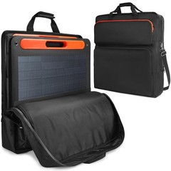 Padded Carrying Case for 2 Solar Panels | Waterproof, Anti-Rub Strap, 1680D Oxfo