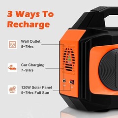 Aguei Portable Power station 380Wh – Quick Charge 3.0