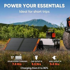 100W Foldable Bifacial Solar Panel – 23% Efficiency IP65