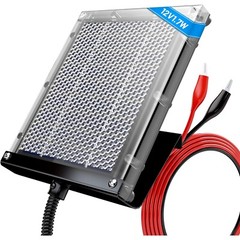 12V 1.7W Waterproof Solar Panel with Mounting Bracket for Deer Feeder Battery