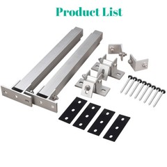 Solar Panel Tilt Bracket Solar Panel Mounting Bracket Flat Roof Mount Holder