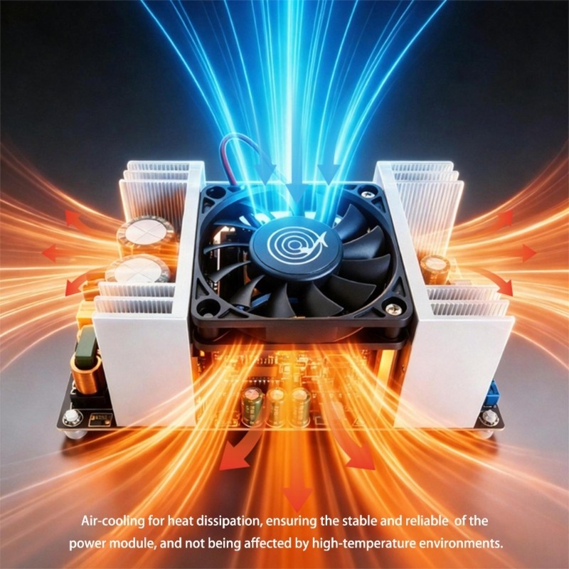 Fan Cooled Isolated 24V Supply Module 400W for Open Frame Service Use