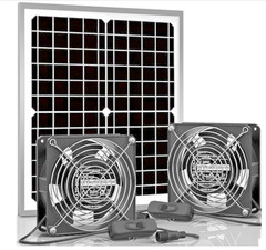Solar Powered Fan Kit Solar Panel Fan