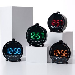 Multifunctional LED Digital Clock With Timer Countdown Quiet Bedsides Alarm