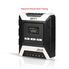 12/24/48V 20A MPPT Solar Charge Controller Panel Battery Regulator Dual USB E