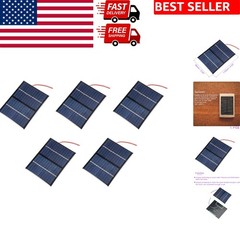 Durable 12V 1.5W Mini Solar Panel with Water-Free Technology