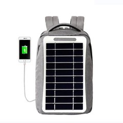Compact Portable Solar Charger 2W 6W 5V Monocrystalline for Backpack Use