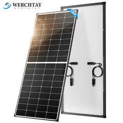 350W 700W 1050W 1400W 12V Mono Solar Panel High Efficiency Home Off-Grid Power