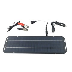 For Car Van-Boat Reliable Performance 60W Solar Panel 12V Charger