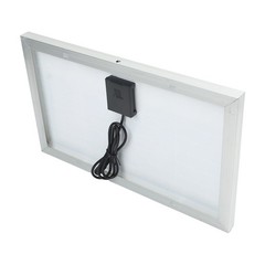 Portable and Lightweight 20W Solar Panel Kit for Outdoor Power Solutions