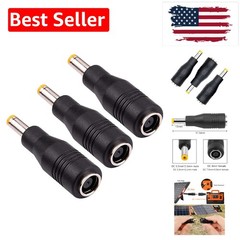 Solar Panel Adapter, DC7909 Female to DC5525 Male Connector, 8mm to 5.5mm, fo…