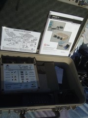 Iris Technology SPACES II Kit USMC Military Portable Solar Energy Field Power