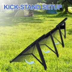 Easun Portable 260W 160W 100W Foldable Solar Panel Kits for Home RV Camping PV