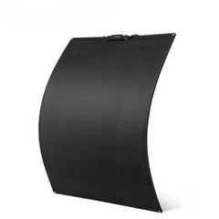 Thin Lightweight ETFE 18V 180W Shingled Flexible Solar Panel for Outdoor Camping