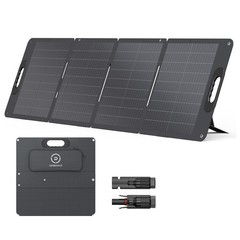 Dabbsson 210W Folding Solar Panel IP67 for Power Station Camping RVs Off-Grid