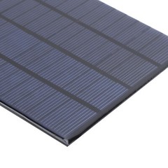 2Pcs Mini Solar Battery Module With 1Meter Cable Hand Operated Supplies DC 12V