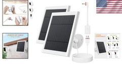 Ring Solar Panel Kit for Stick Up Cam & Spotlight Pro