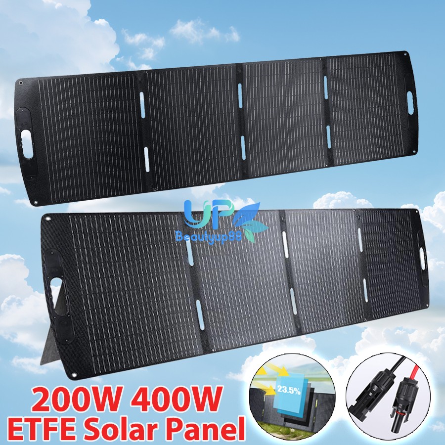 200W 400W Solar Panel High Efficiency Foldable IP68 Waterproof for RV Road Trips