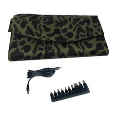 40W Portable Folding Solar Panel Charger 18V/5V for Phone Tablet 12V Battery