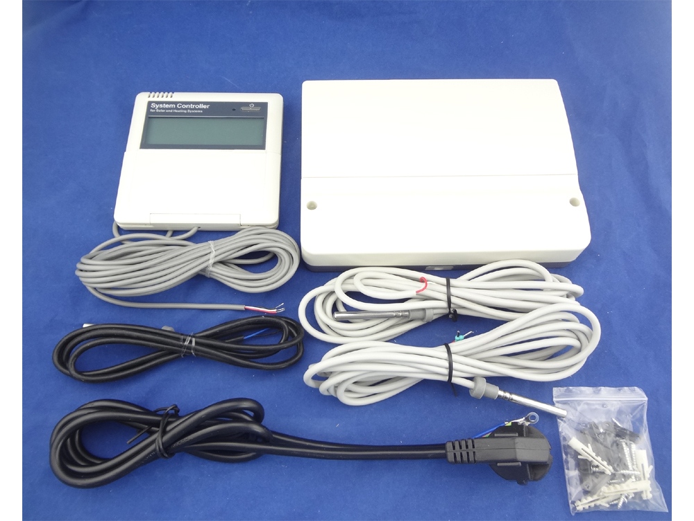MISOL 110V Controller of Solar Water Heater 3 Sensor for Split Pressurized