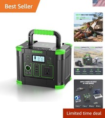 Versatile 330W Portable Power Station – Multi-Port Design for All Adventures