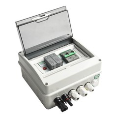 1 In 1 Out 600V PV Combiner Box IP65 For Protection for Residential Use