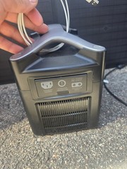 EcoFlow RIVER Pro Portable Power Station +110 WFoldable Flexible Solar PanelNew!