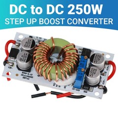 for current Supply Boost Converter DC 8-48v To DC 12-50V DIY Supply
